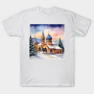 Armenian Christmas - January 6 - Watercolor T-Shirt